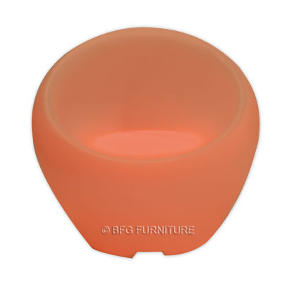 16 Changing Colors LED Outdoor Chair