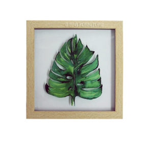 ‘Monstera Leaf’ Graphic