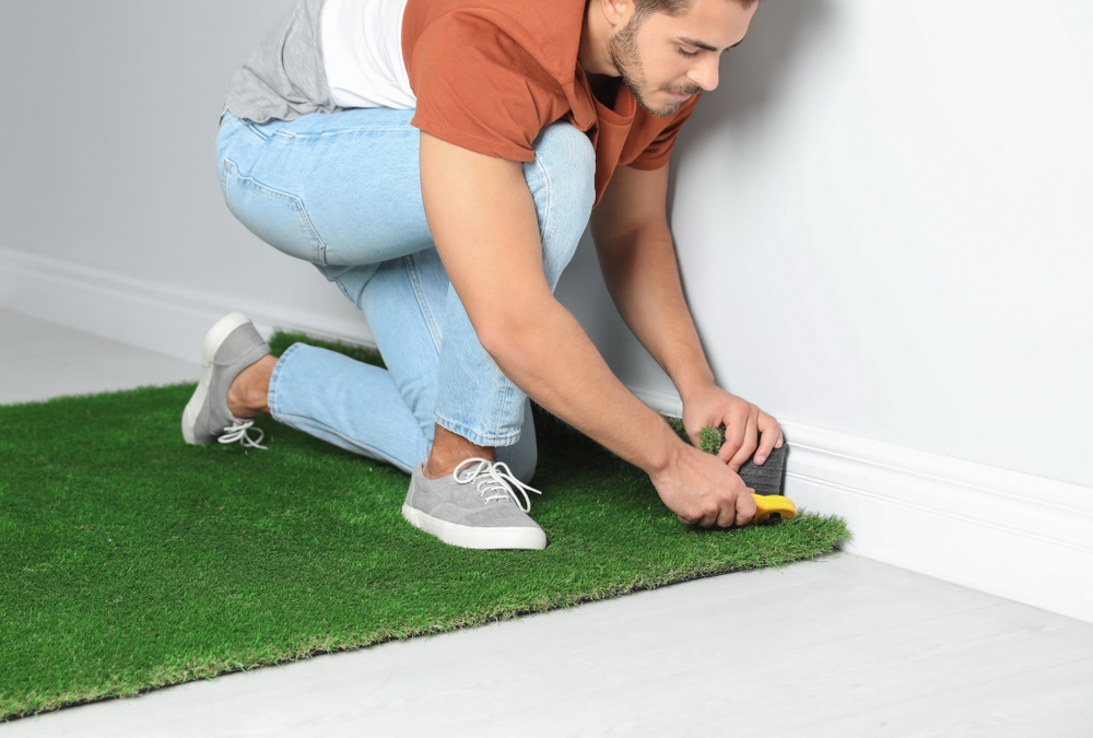 How to Cut Artificial Grass