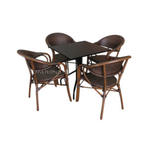 Obsidian 5 Piece Dining Set
