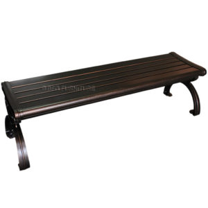 Outdoor Onyx Aluminium Picnic Bench