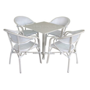 Desert Rose 5 Piece Dining Set