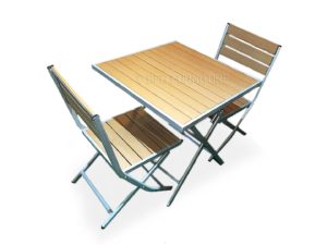 Foldable Table and Chairs, Outdoor