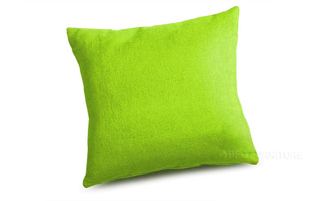 Cushion in Lime