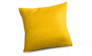 Cushion in Mustard