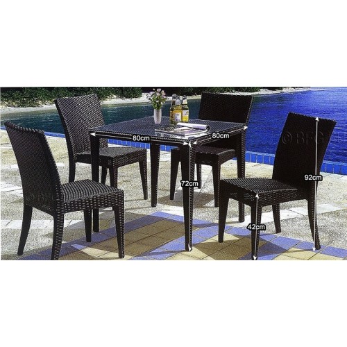 Patio Dining Set Outdoor Furniture, Patio Table Set