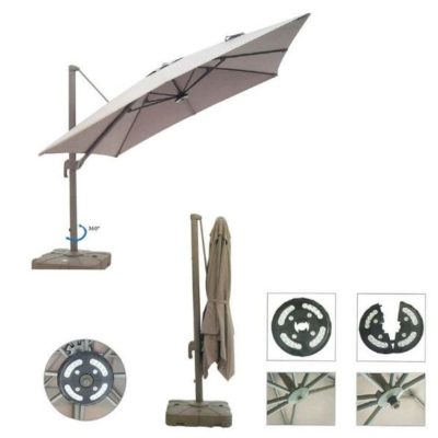 Patio Umbrella - 3M X 3M