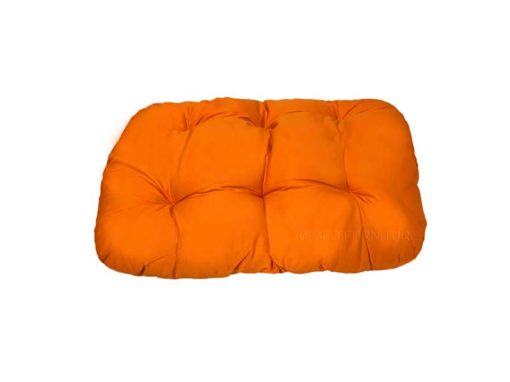Outdoor-Orange-Cushion