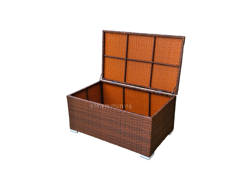 Rattan Storage Box – H46cm X L101cm X W61cm | Outdoor Furniture - BFG